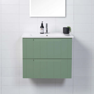 Bath Co Vanity VCBC T&G Vanity | 2 Drawer | Ceramic Basin