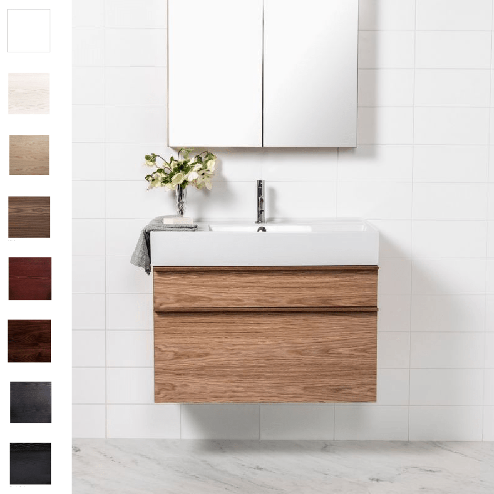 Bath Co Vanity Michel César Twenty 810 Vanity | Single Basin & 2 Drawers