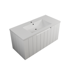 Bath Co Vanity VCBC T&G Vanity | 1 Drawer | Ceramic Basin