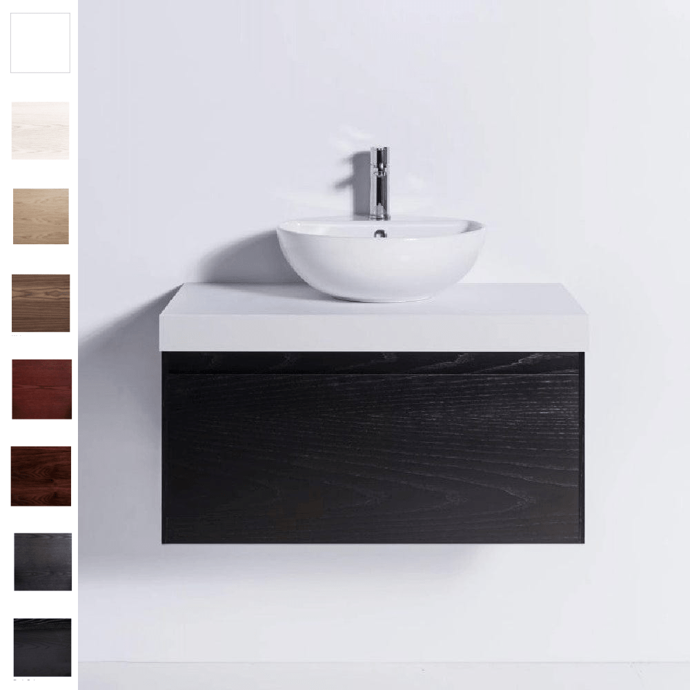 Bath Co Vanity Michel César Moode 900 Vanity | 1 Basin + 1 Drawer