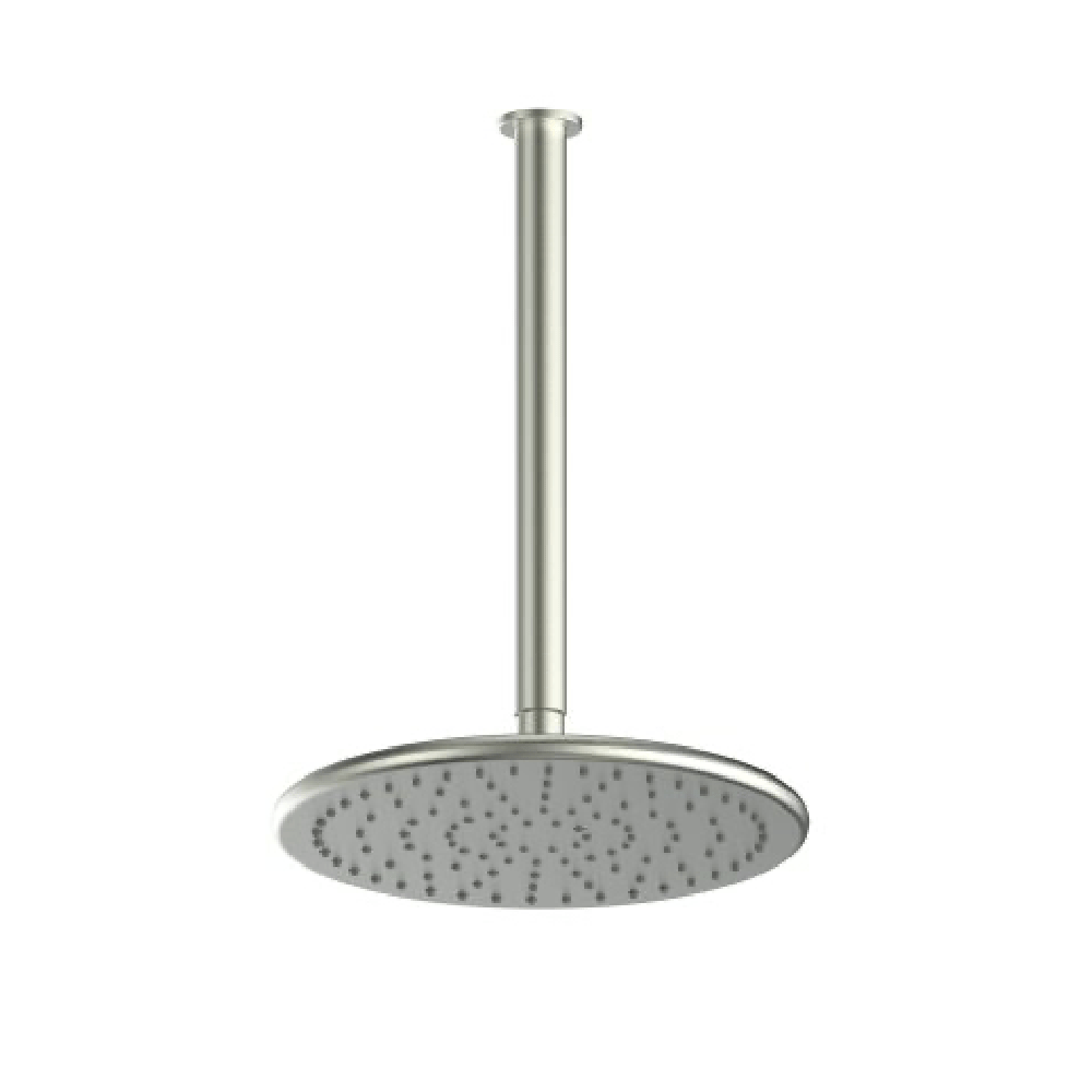 Greens shower Greens Lavish Brass Ceiling Shower | Brushed Nickel