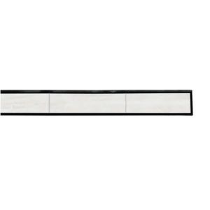 Tranquillity Bathroom Accessories Tranquillity Channel Drain | Tile Insert Matt Black