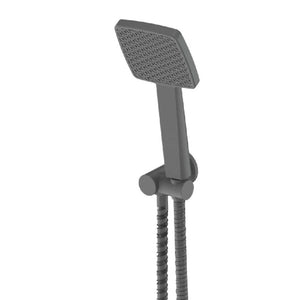 Greens shower Greens Glide Syntra RainBoost® Hand Shower W/Wall Outlet | Gun Metal