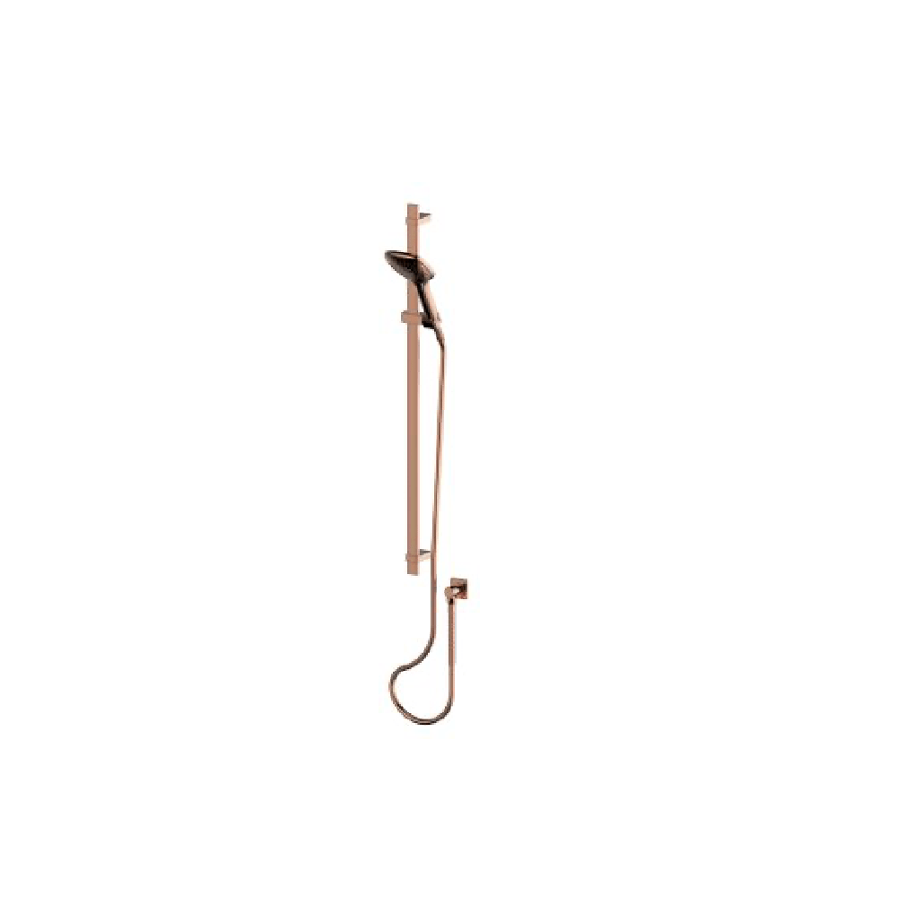 Greens shower Greens Skyla AirFlo Adjustable Rail Shower | Brushed Copper