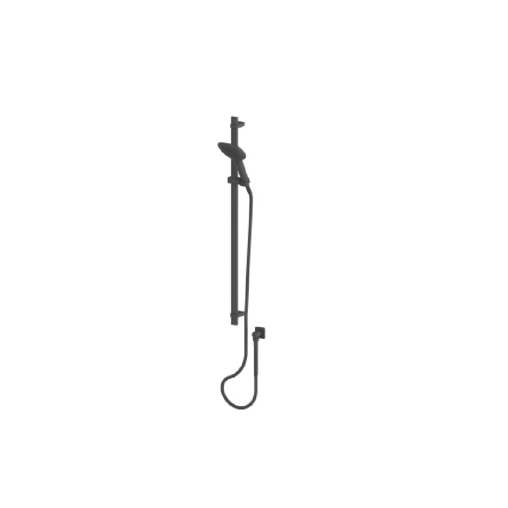 Greens shower Greens Skyla AirFlo Adjustable Rail Shower | Gun Metal