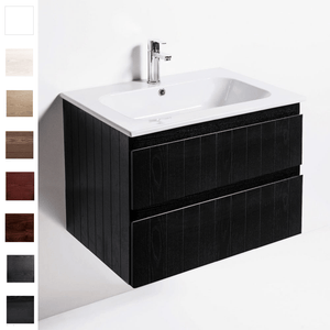Bath Co Vanity Michel César Qubo 710 Vanity | Single Basin & 2 Drawers