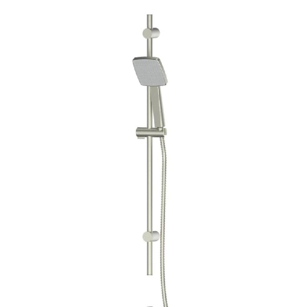 Greens shower Greens Glide Syntra RainBoost® Rail Shower| Brushed Nickel