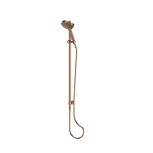 Greens shower Greens Lavish Brass Rail Shower | Brushed Copper