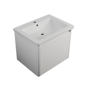 Bath & Co Vanity VCBC Ovo Vanity | 1 Drawer | Ceramic Basin