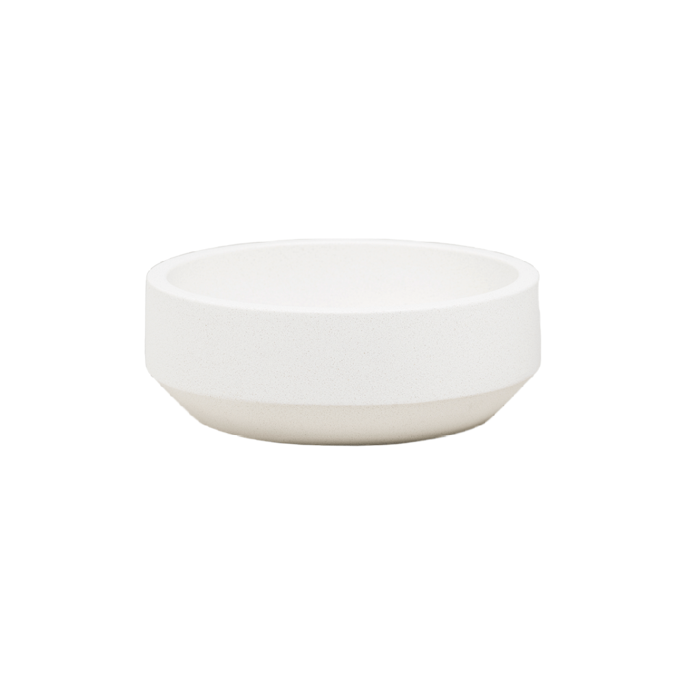 Eden Stone Basin Eden Stone Cardrona Round Basin | Eden White