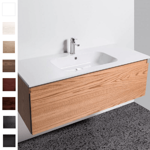 Bath Co Vanity Michel César Qubo 1200 Vanity | Single Basin & 1 Drawer