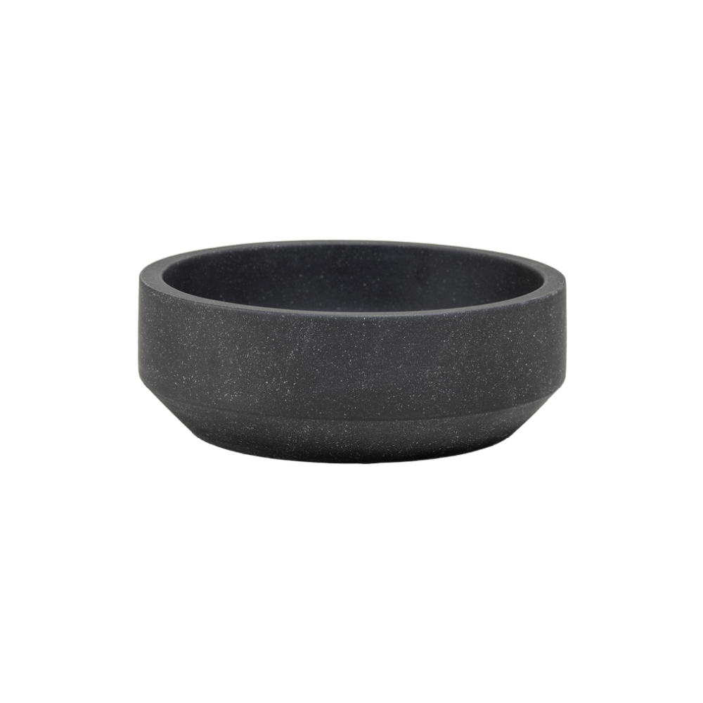 Eden Stone Basin Eden Stone Cardrona Round Basin | Eden Black