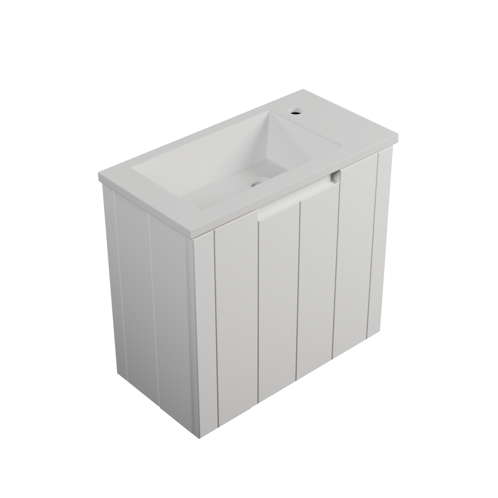 Bath Co Vanity VCBC T&G Mini Vanity | 1 Door | Single Basin