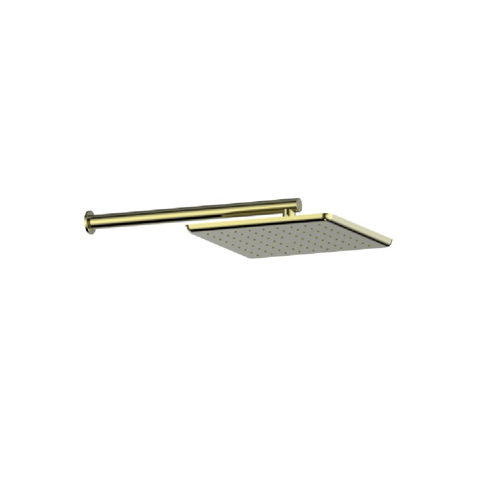 Greens shower Greens Skyla Wall Shower Shower 280mm | Brushed Brass