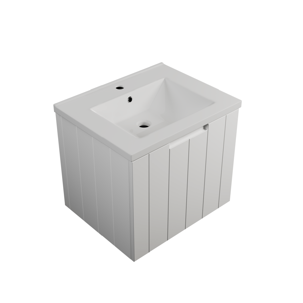 Bath Co Vanity VCBC T&G Vanity | 1 Drawer | Ceramic Basin