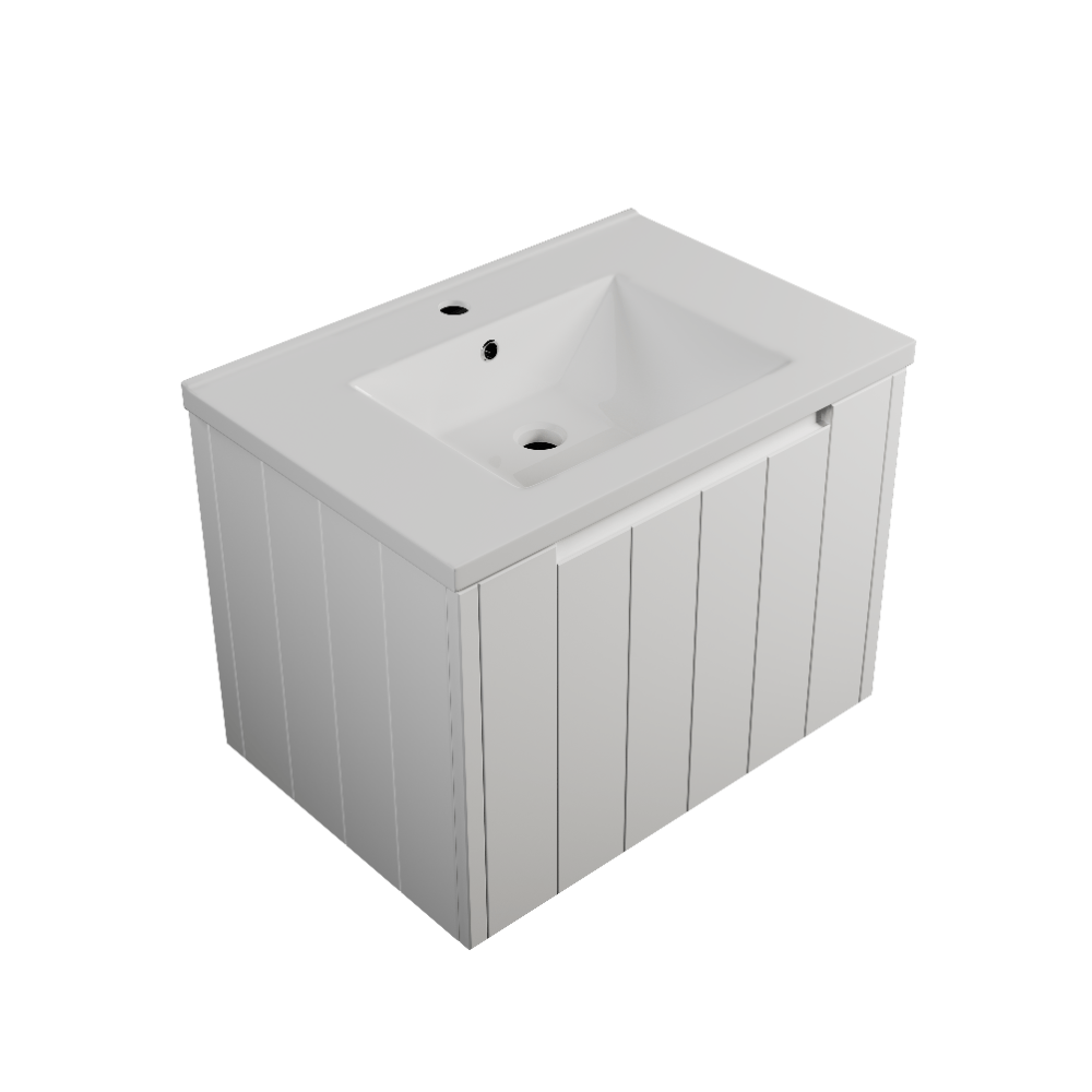 Bath Co Vanity VCBC T&G Vanity | 1 Drawer | Ceramic Basin