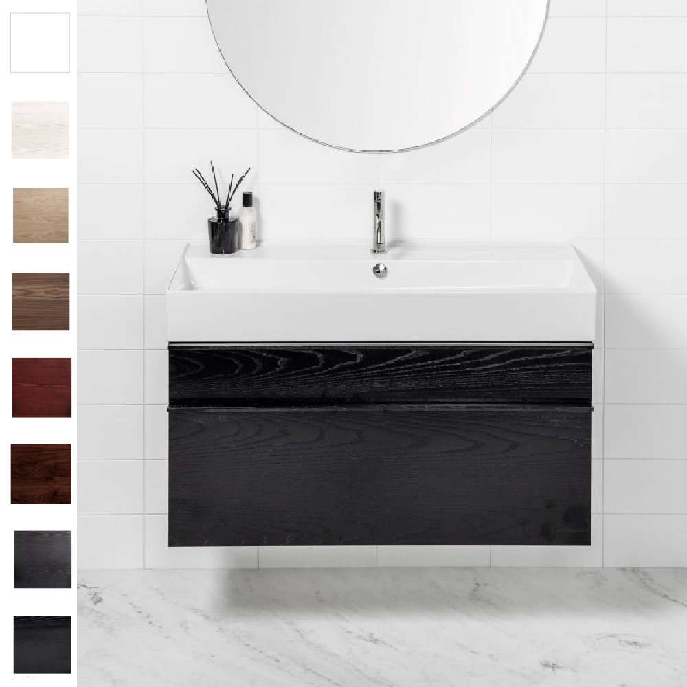 Bath Co Vanity Michel César Twenty 1010 Vanity | Single Basin & 2 Drawers