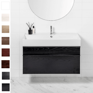 Bath Co Vanity Michel César Twenty 1010 Vanity | Single Basin & 2 Drawers