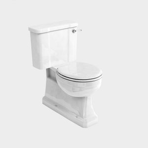 Burlington Toilet Suite Burlington WC Standard Close Couple Toilet