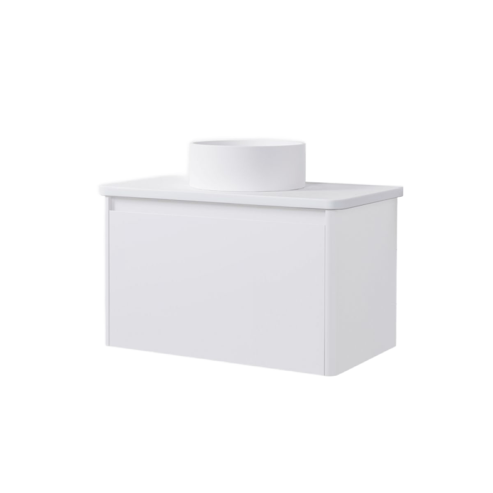 Bath Co Vanity VCBC Ovo Slim Vanity | 1 Drawer