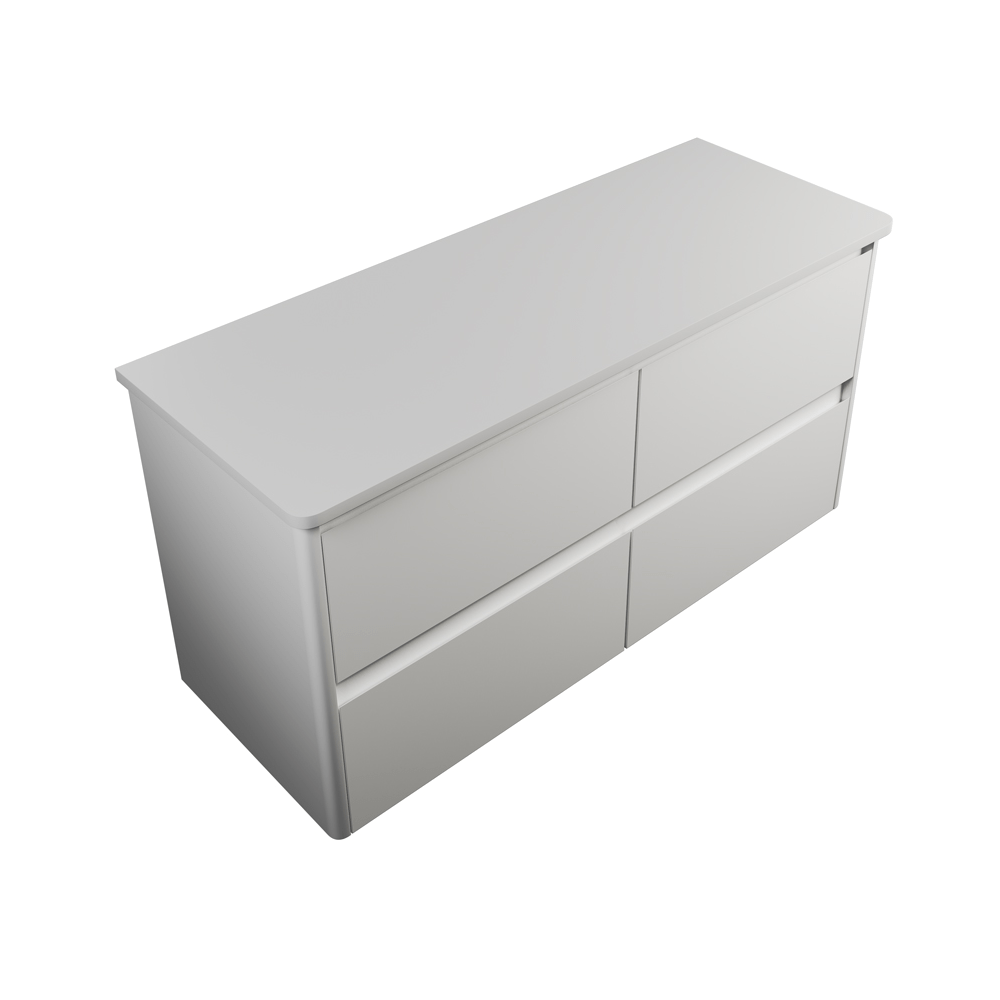 Bath Co Vanity VCBC Ovo Vanity | 4 Drawer | Double Basin