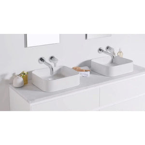 Bath Co Vanity Michel César Moode 1500 Vanity | 2 Basins +  4 Drawers