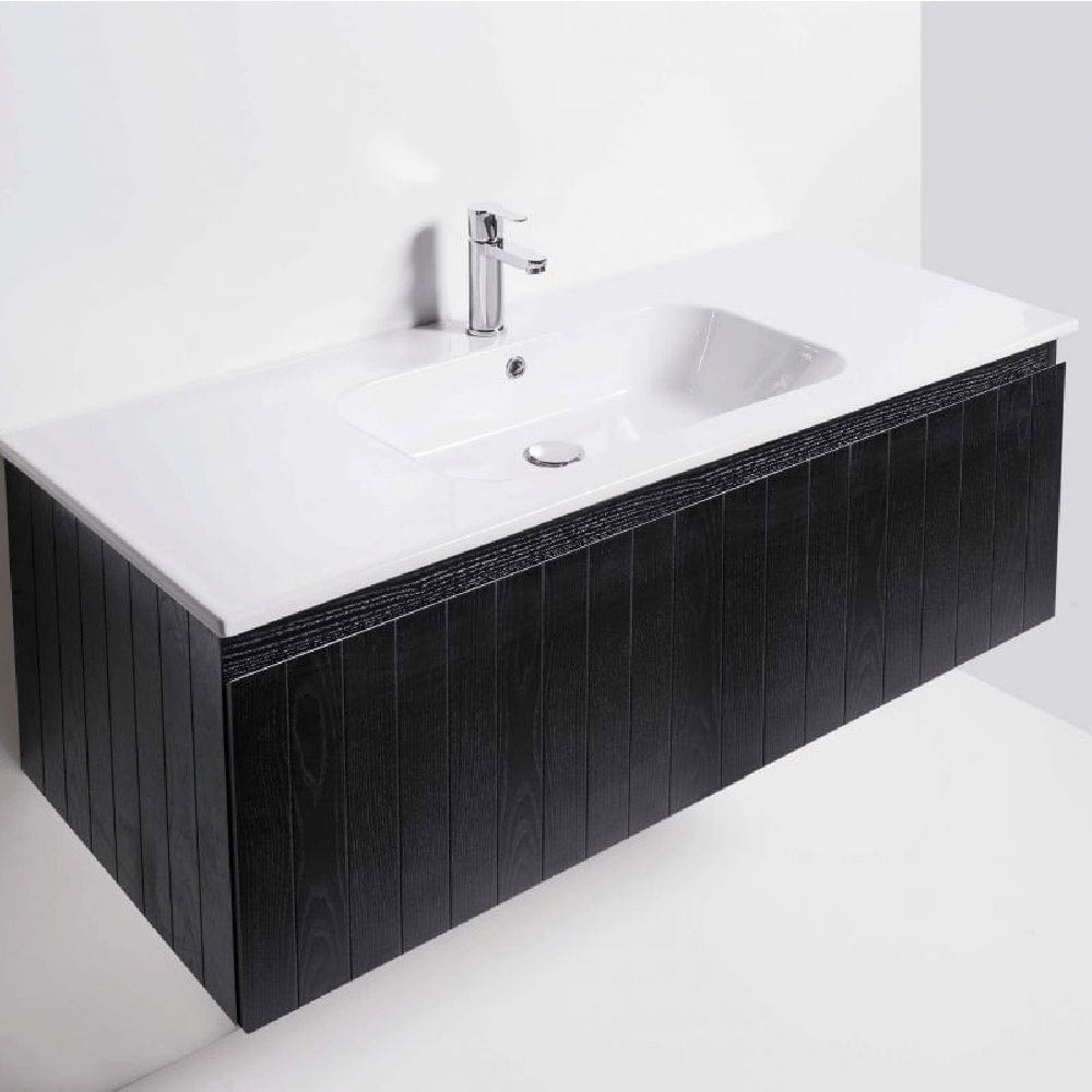 Bath Co Vanity Michel César Qubo 1200 Vanity | Single Basin & 1 Drawer