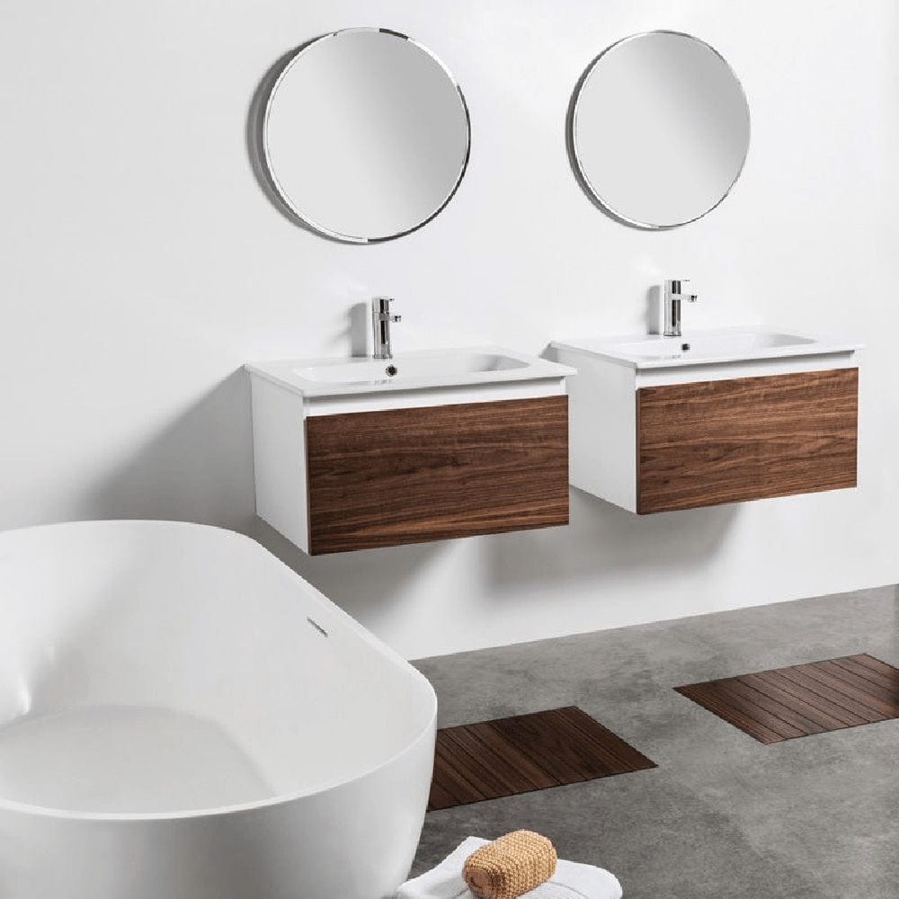 Bath Co Vanity Michel César Qubo 710 Vanity | Single Basin & 1 Drawer