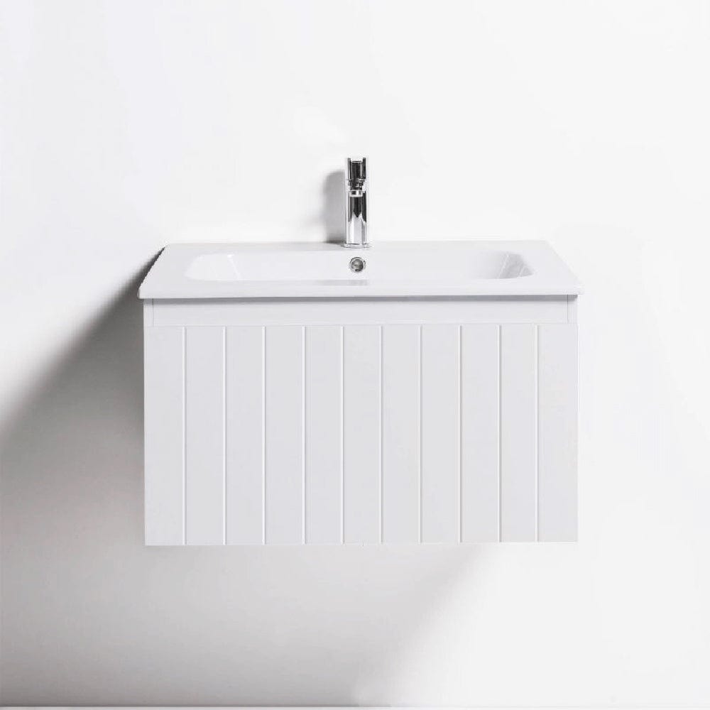 Bath Co Vanity Michel César Qubo 710 Vanity | Single Basin & 1 Drawer