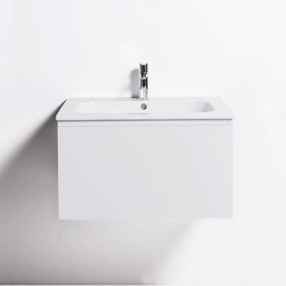 Bath Co Vanity Michel César Qubo 710 Vanity | Single Basin & 1 Drawer