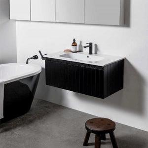 Bath Co Vanity Michel César Qubo 900 Vanity | Single Basin & 1 Drawer