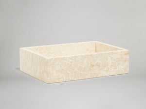 Eden Stone Basin Eden Stone Nguri Marble Tub Basin