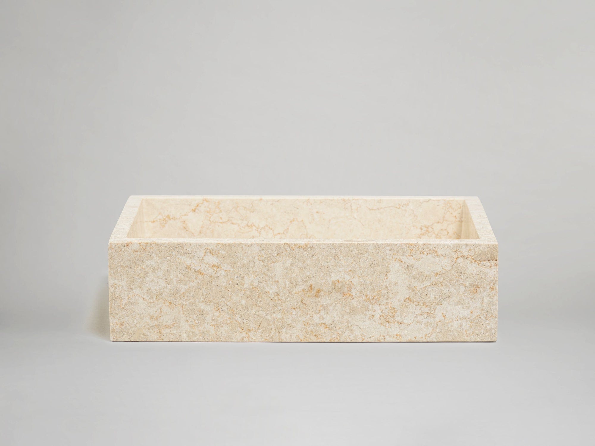 Eden Stone Basin Eden Stone Nguri Marble Tub Basin