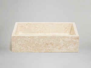 Eden Stone Basin Eden Stone Nguri Marble Tub Basin