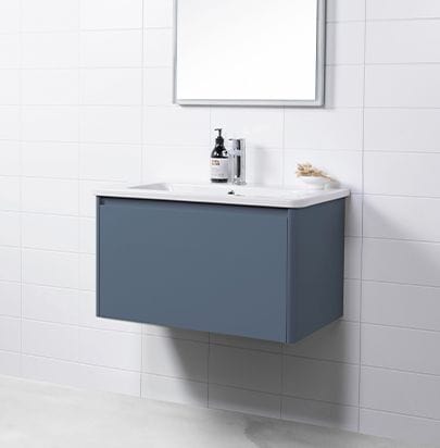 Bath & Co Vanity VCBC Ovo Vanity | 1 Drawer | Ceramic Basin