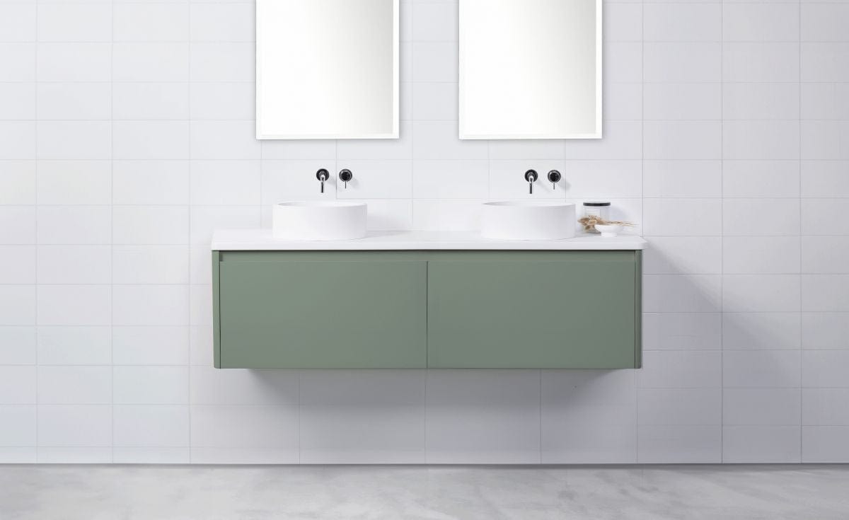 Bath Co Vanity VCBC Ovo Vanity | 2 Drawer | Single Basin (Copy)