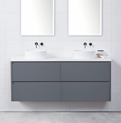 Bath Co Vanity VCBC Ovo Vanity | 4 Drawer | Double Basin