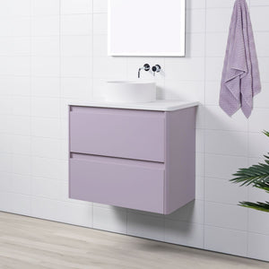 Bath Co Vanity VCBC Ovo Slim Vanity | 2 Drawer