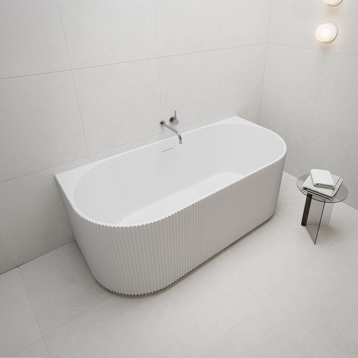 Bath Co Bath VCBC Opal Back To Wall Bath