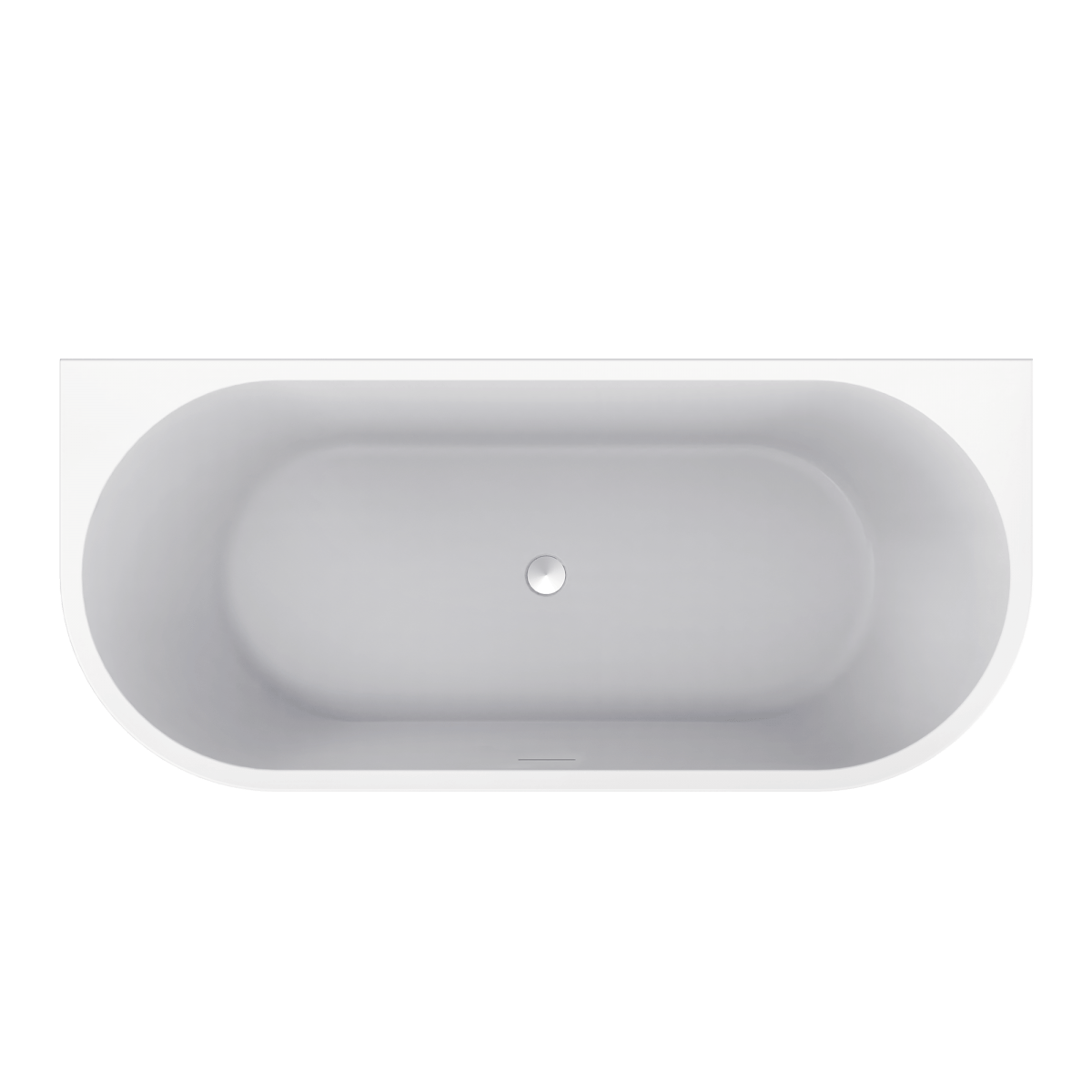 Bath Co Bath VCBC Oval Back To Wall Bath