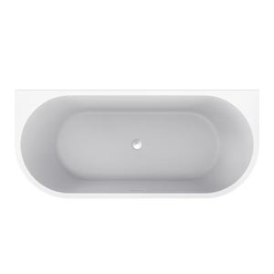 Bath Co Bath VCBC Oval Back To Wall Bath