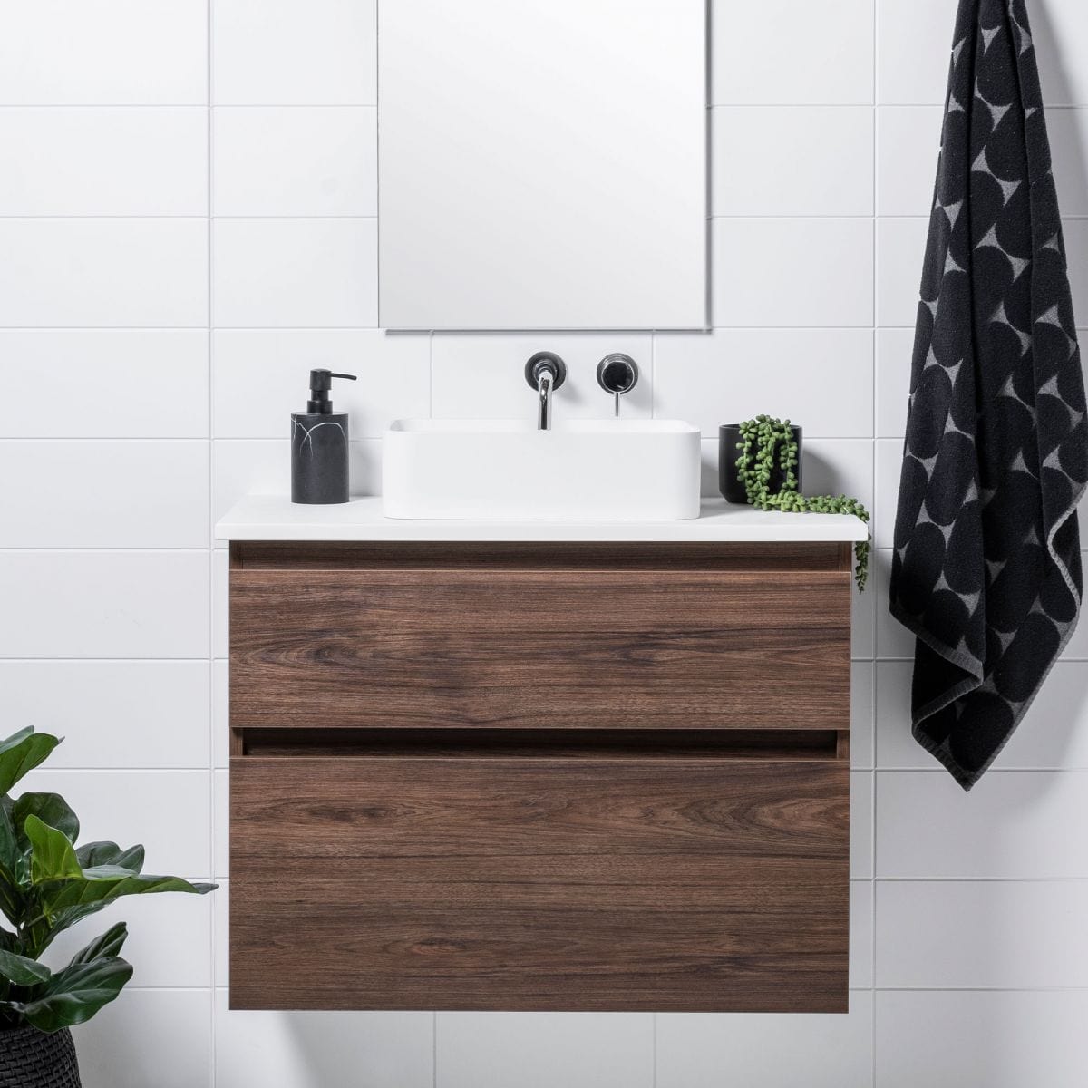 Bath Co Basin Cube Kordura Counter Top Basin