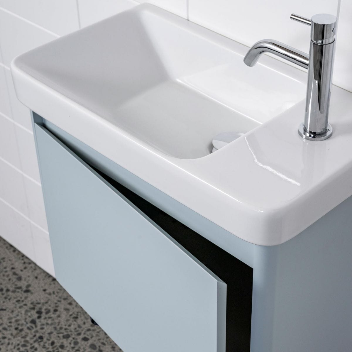 Bath Co Vanity VCBC Ovo Mini Vanity | 1 Door | Single Basin