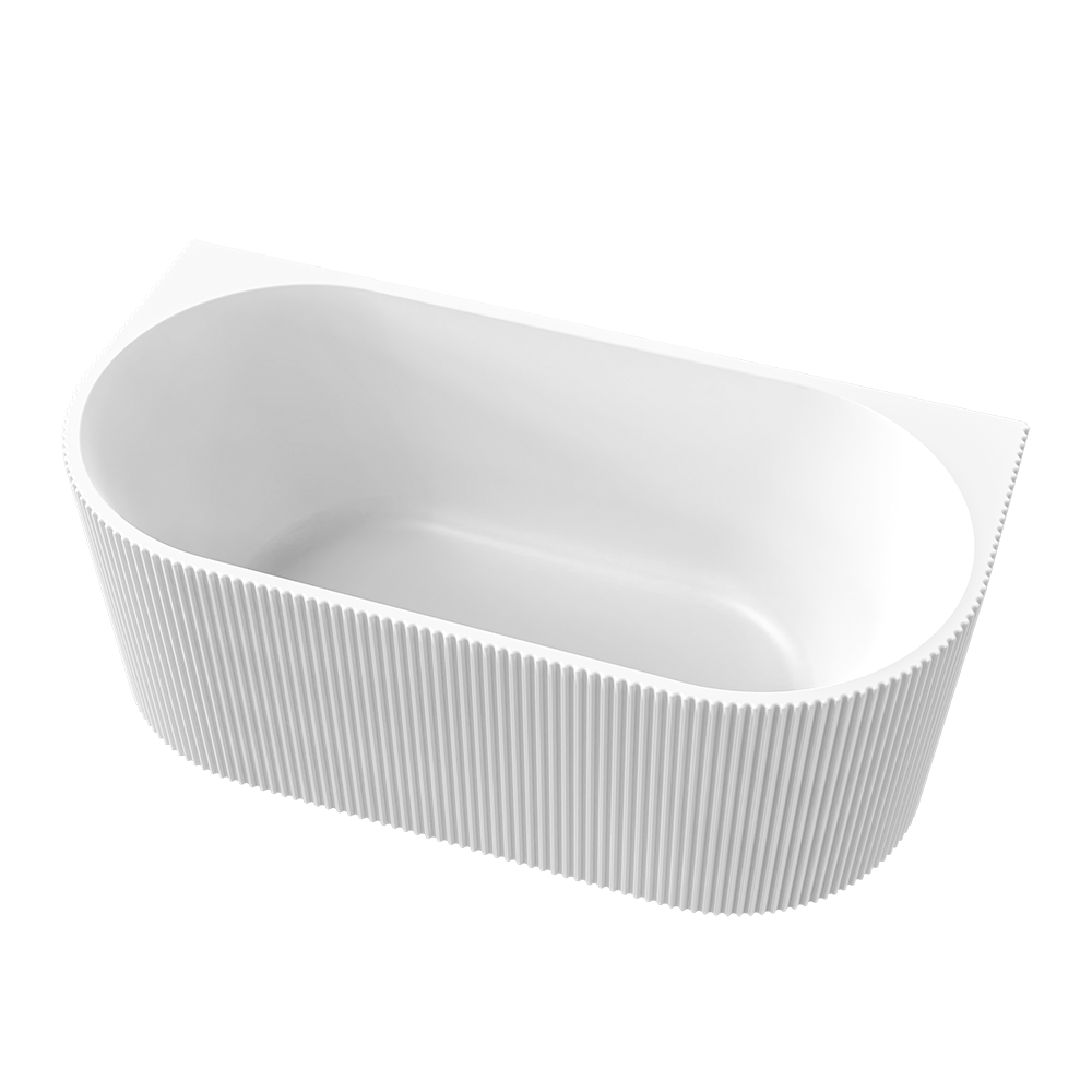 Newtech Bath Newtech Willow Back to Wall Bath 1500mm