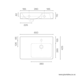 Progetto Basin Evo 65 Right Basin