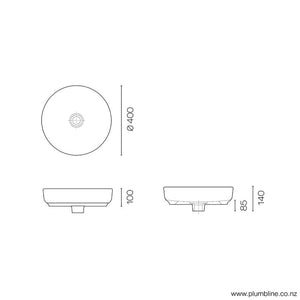 Progetto Basin Evo Round Vessel Basin