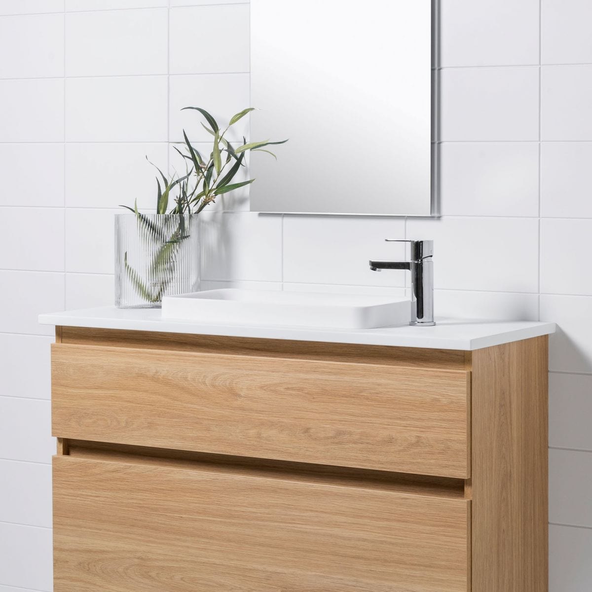 Bath Co Basin Arlo Kordura Semi-Recessed Basin