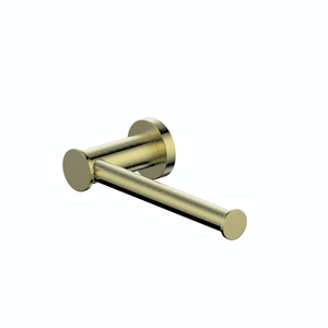 Greens Toilet Roll Holder Greens Gisele Toilet Roll Holder | Brushed Brass