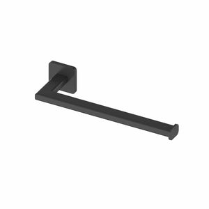 Greens Hand Towel Rail Greens Zuri Hand Towel Holder | Matte Black