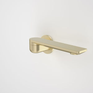 Caroma Spout Caroma Urbane II Round Swivel Bath Spout 220mm | Brushed Brass